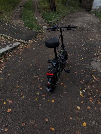 Складной электровелосипед