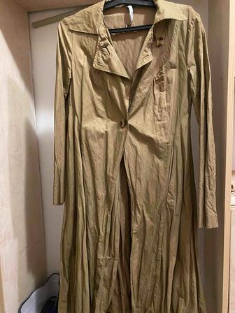 Тренч женская