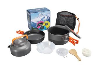 Новые наборы походной посуды Cooking Set DS-308