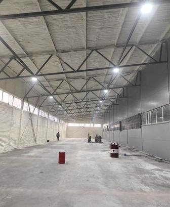 Утепление пеной ППу склады дома