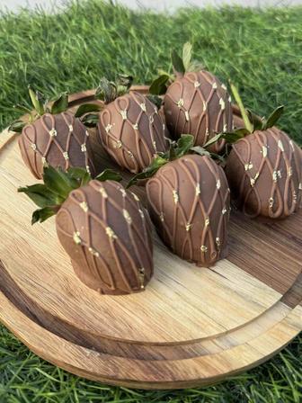 Клубника в шоколаде