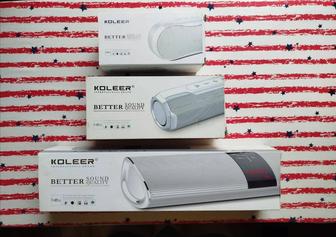 Беспроводные колонки новые