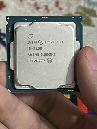 Продам процессор Intel Core i3-8100