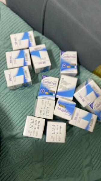 Тест полоски кодифри