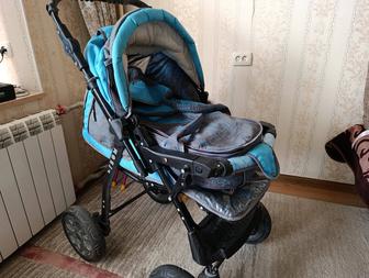 Продам детскую зимнюю коляску