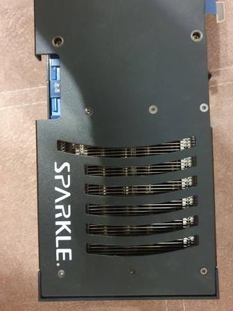 Видеокарта Sparkle Arc A770 16gb