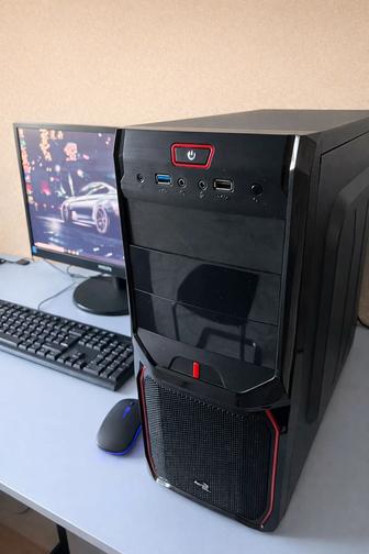 Игровой ПК i5-4460/RX 570 4GB/12GB RAM/SSD 240GBHDD 500GB комплект