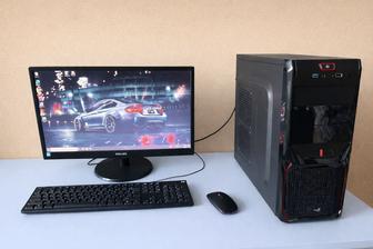 Игровой ПК i5-4460/RX 570 4GB/12GB RAM/SSD 240GBHDD 500GB комплект