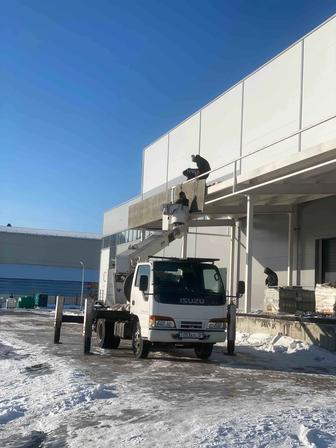 Услуги Автовышки АГП