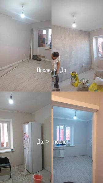 Евро ремонт обойдется маляри покраска