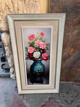 Картина в раме б/у