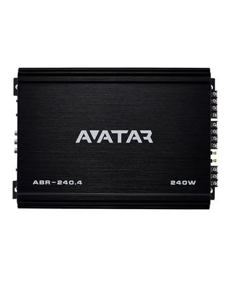 Автомобильный усилитель Avatar ABR-240.4