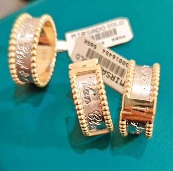 Золотой комплект Van Cliff