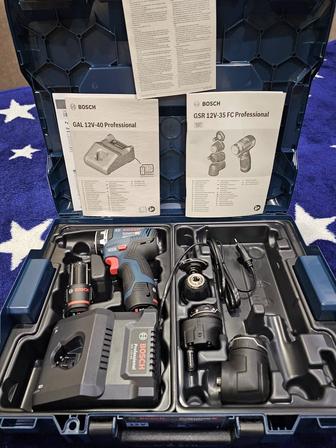 Продается шуруповерт Bosch flex clic 12v 35.