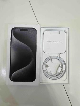 Продам IPHONE 15 pro Black Titanium, 1 TB