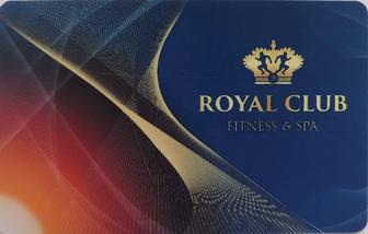 Продам абонемент в Royal fitness