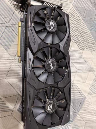 Видеокарта PCI E ASUS AMD RADEON RX 480 STRIX OC 8192mb 256 bit GDDR5
