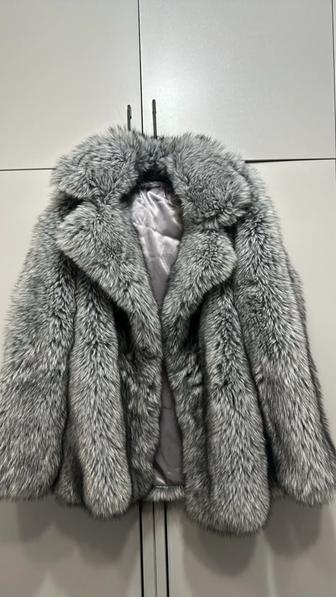 Эко Шуба серый