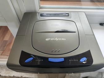 Sega Saturn на запчасти