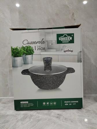 Кастрюля Uakeen, диаметр 26см, новая