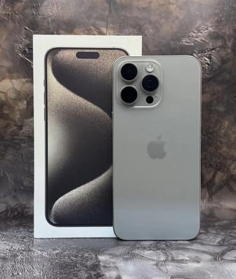 Айфон iPhone 15 pro max 256gb в идеальном состоянии,гарантия