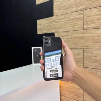 iPhone 11 100% 128gb