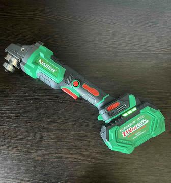 Аккумуляторная ушм