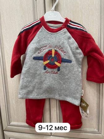 Спортивная теплая двойка на мальчика