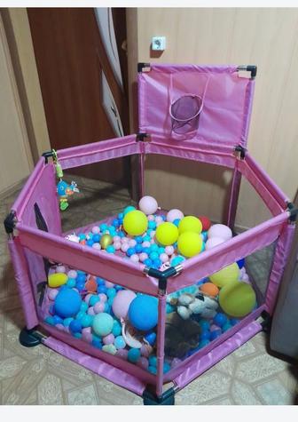 Продам сухой бассейн