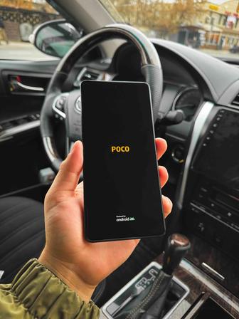 Poco F5 black 256gb/12gb RAM