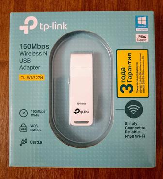 Wi-Fi адаптер USB TP-Link