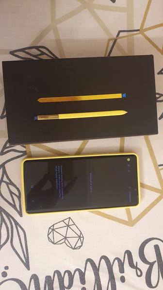 Samsung galaxy note 9 б/у рабочая!