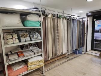 Шторы, тюль, скатерти, раннеры, салфетки, покрывала, подушки.