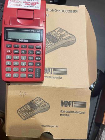Кассовый аппарат ПОРТ DPG-25 ФKZ