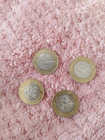 Продам монеты жеты казына