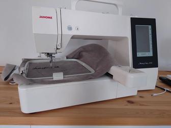Продам вышивальную машинку Janome Memory Craft 500 E