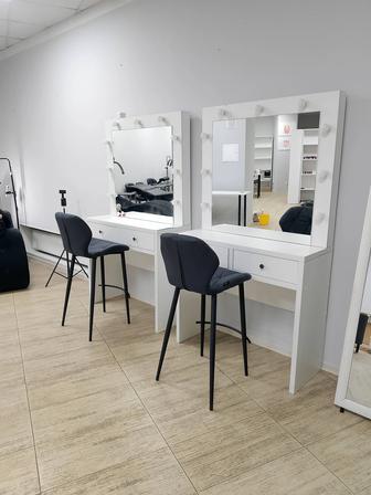 Сдаются места визажиста или бровиста в студии с хорошей базой