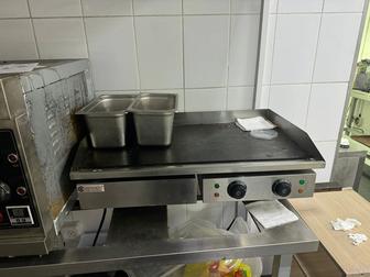 Жарочный поверхность для бургера