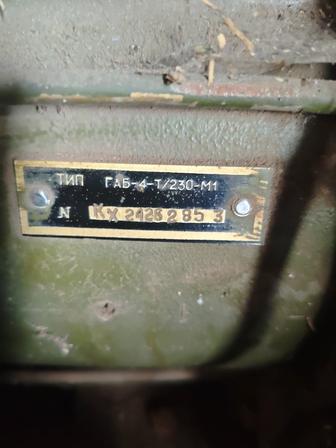 Продам генератор 3х фазный