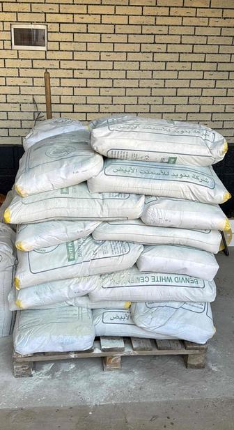 Ақ цемент сатылады 1 тонна
