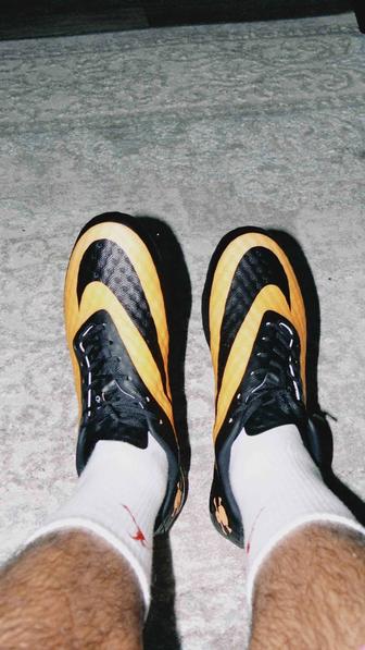 Бутсы Nike hypervenom phantom 1 (orange/black)