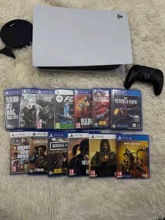 ps5 Playstation 5 и 13 игр