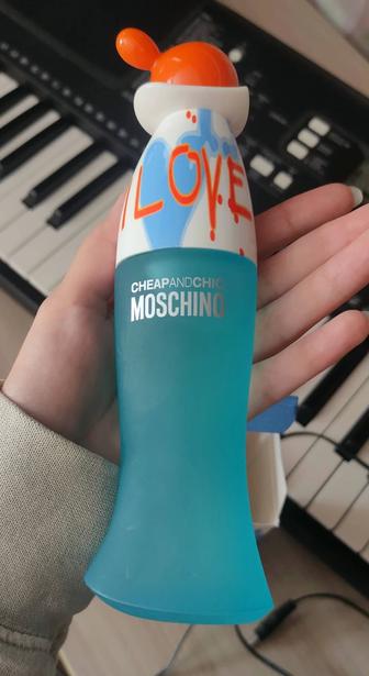 Moschino I love love 100ml оригинал