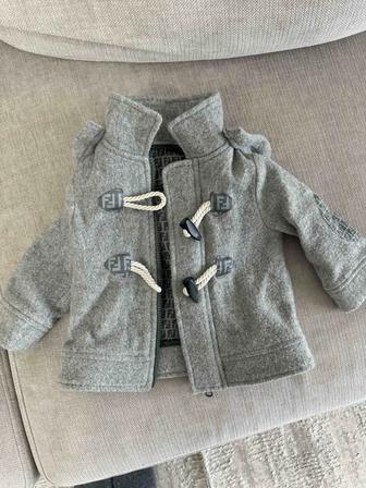 Детское пальто Fendi