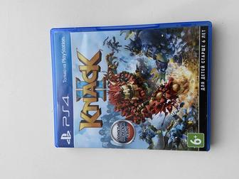 Игра на PS4 Knack