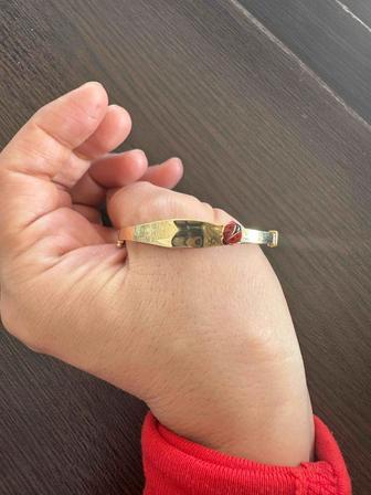 Детский браслет 585 Турция