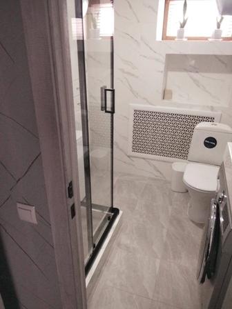 Душевая под ключ