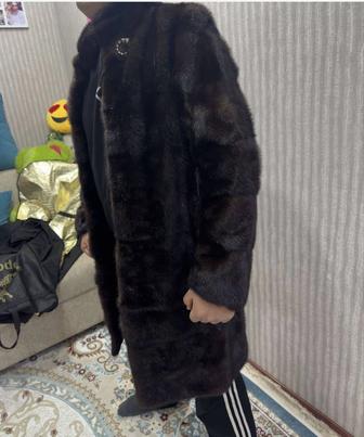 Срочно продается натуральная норковая шуба