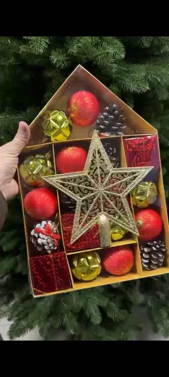 Игрушки для елок 20 штук.