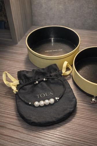 Браслет TOUS с жемчугом (оригинал)
